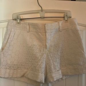 INC International Concepts Eyelet Shorts Size 10